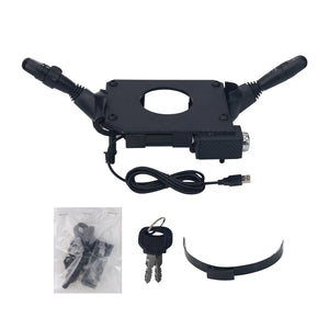 Simplayer Wiper Turn Signal Kit (with Key Start) Compatible with Simagic Alpha Mini Wheel Base