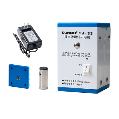MJ-33 18650 Lithium Battery Welding Needle Grinding Machine for SUNKKO 75-78 Series Welding Needle