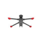 iFlight Chimera7 Pro V2 Long Range Racing Drone Simulator Carbon Fiber Frame Kit Compatible with DJI O4 Pro
