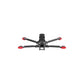 iFlight Chimera7 Pro V2 Long Range Racing Drone Simulator Carbon Fiber Frame Kit Compatible with DJI O4 Pro