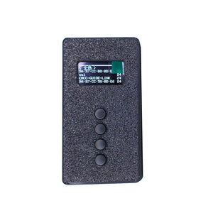 Black Mini 5G/2.4G Dual Band WiFi Tester BW16 Development Board WiFi Module with 0.96-inch OLED Screen