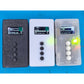 Black Mini 5G/2.4G Dual Band WiFi Tester BW16 Development Board WiFi Module with 0.96-inch OLED Screen