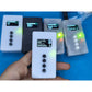 White Mini 5G/2.4G Dual Band WiFi Tester BW16 Development Board WiFi Module with 0.96-inch OLED Screen