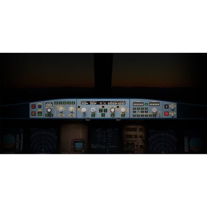 WingFlex A320 FCU CUBE + EFIS CUBE + RMP COMBO CUBE Flight Control Game Simulator for Airbus