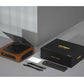 THINKYA DVP-560 Portable HiFi CD Player Bluetooth5.0 Retro Album Player 2.0 Stereo Speaker