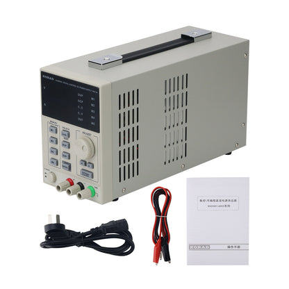 KORAD KA6005D 60V 5A Digital-Control DC Power Supply Adjustable Power Supply for Repairs and Tests