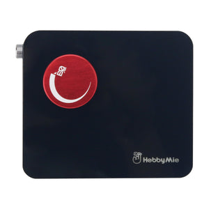 HOBBY-MIO HM-03 Mini Professional Entry-level Desktop Air Pump 1/8 Thread Interface 18W for Model Coloring