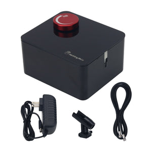 HOBBY-MIO HM-03 Mini Professional Entry-level Desktop Air Pump 1/8 Thread Interface 18W for Model Coloring