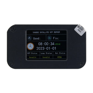 YK-1000H International Version NTP Server Network Time Server Support Time Zone Selection with 10m Antenna for GPS Beidou