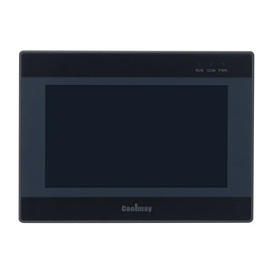 Coolmay MX3G-70C-48MT 7&quot; HMI PLC All in One HMI with Built-in PLC (24DI 24DO Transistor Output)