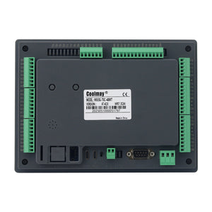 Coolmay MX3G-70C-48MT 7" HMI PLC All in One HMI with Built-in PLC (24DI 24DO Transistor Output)
