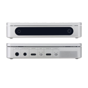 FiiO Transparent DM13 Portable CD Player CS43198x2 DAC Bluetooth HiFi Player 3.5mm+4.4mm Output Turntable