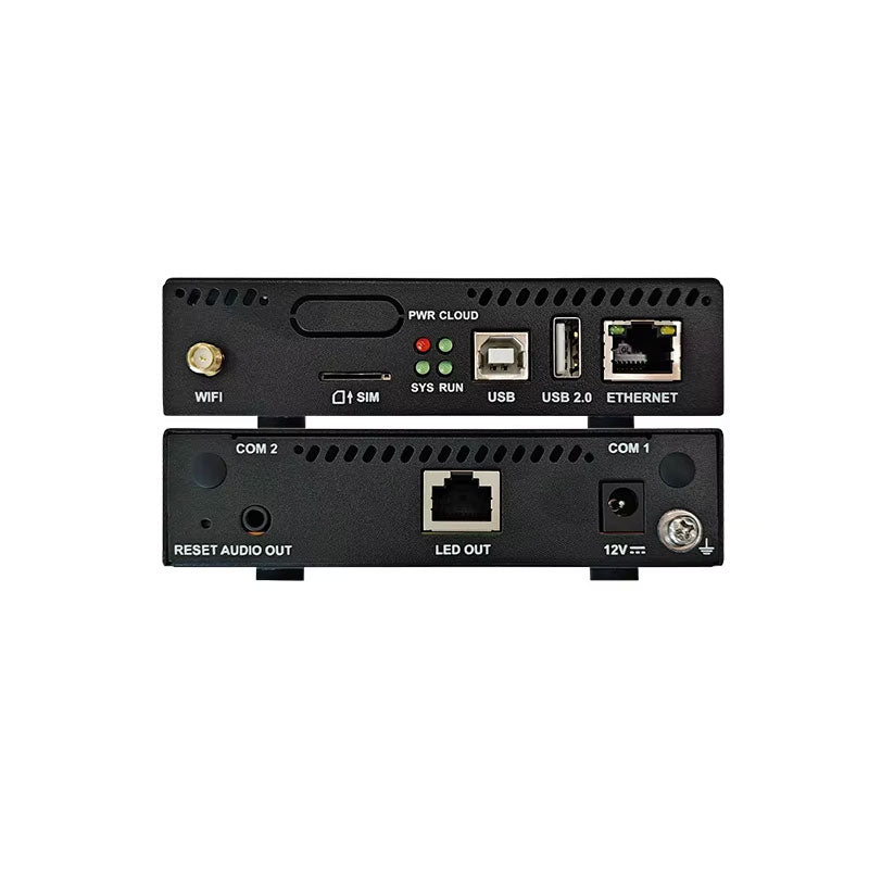 TB10 High Performance Multi-media Player Support 650000 Pixels for LED Screen Display Controller