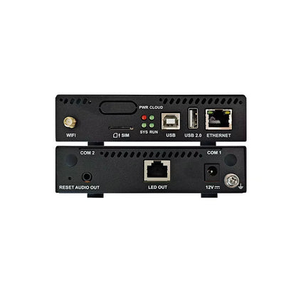 TB10 High Performance Multi-media Player Support 650000 Pixels for LED Screen Display Controller