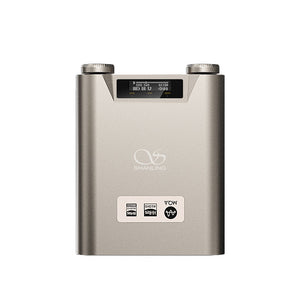 SHANLING Titanium H5 Bluetooth HD Audio Player HiFi Portable Decoder Headphone Amplifier AK4493SEQx2 DAC