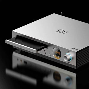 SHANLING Silvery CD80II Desktop HiFi CD Player High Performance HD850 Core CS43198 DAC 2xSGM8262 Amplifier Chip