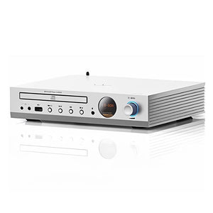 SHANLING Silvery CD80II Desktop HiFi CD Player High Performance HD850 Core CS43198 DAC 2xSGM8262 Amplifier Chip