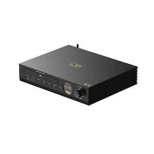 SHANLING Black CD80II Desktop HiFi CD Player High Performance HD850 Core CS43198 DAC 2xSGM8262 Amplifier Chip