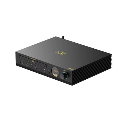 SHANLING Black CD80II Desktop HiFi CD Player High Performance HD850 Core CS43198 DAC 2xSGM8262 Amplifier Chip