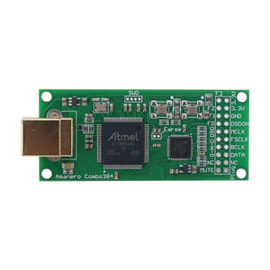 Combo384 China-Made USB Audio Interface Digital Audio Interface with Ordinary Crystal Oscillator