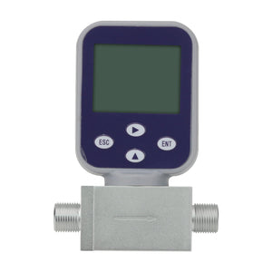 0-50L/min Propane Flow Meter Miniature Thermal Gas Flow Meter Mass Gas Flow Meter with RS485 Output