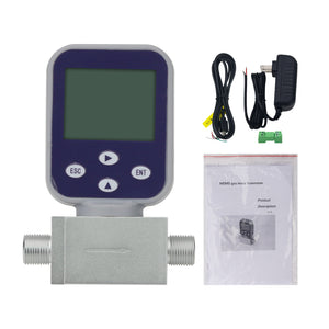 0-50L/min Propane Flow Meter Miniature Thermal Gas Flow Meter Mass Gas Flow Meter with RS485 Output
