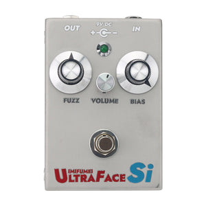 Ultra Face Si Electric Guitar Effects Pedal Fuzz Silicon Transistor Effector Replacement for FuzeFace