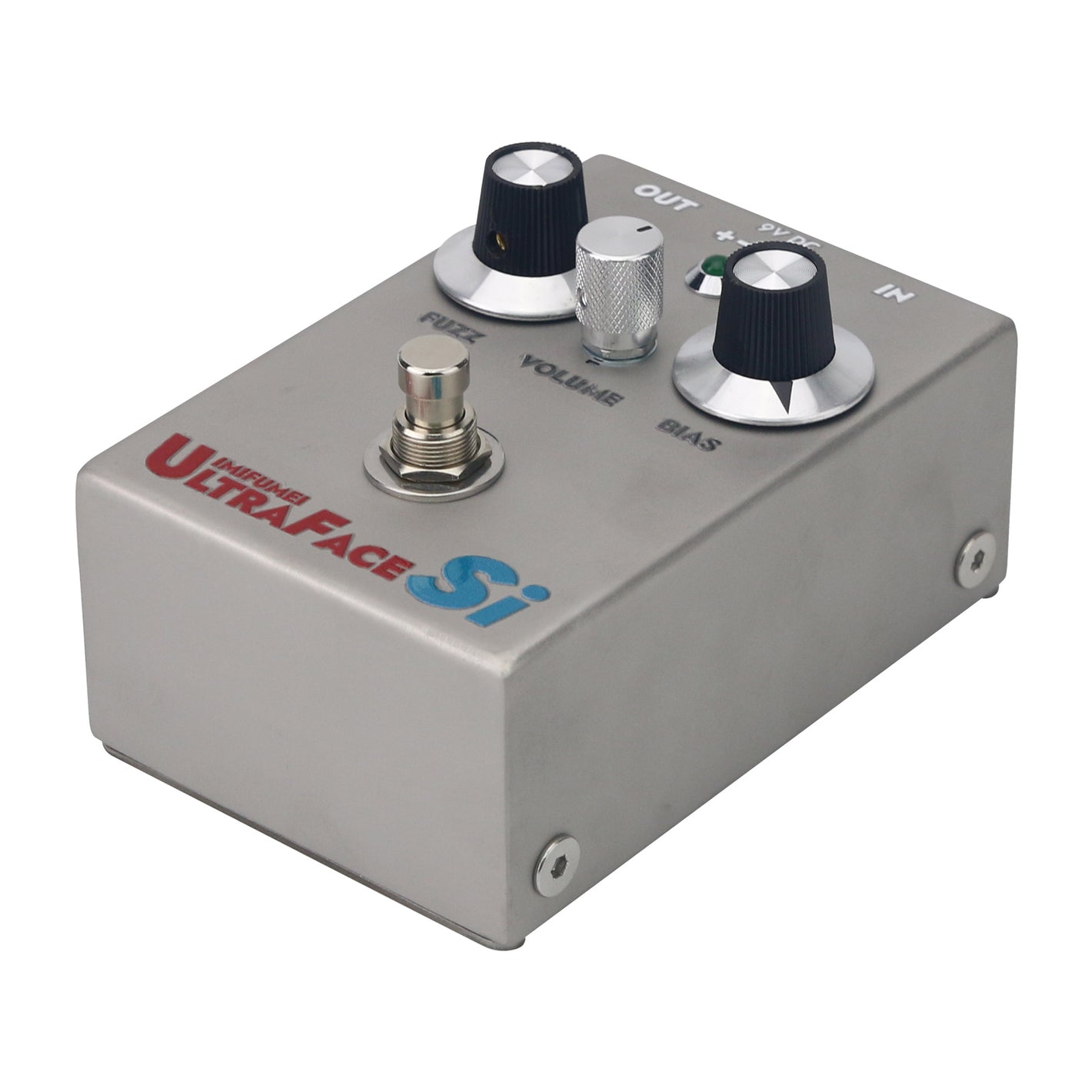 Ultra Face Si Electric Guitar Effects Pedal Fuzz Silicon Transistor Effector Replacement for FuzeFace