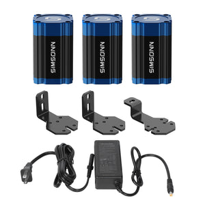 SIMSONN 3PCS VAM Pro Linear Motors for Pro X Ultra Racing Game Simulator Pedals Vibration Feedback