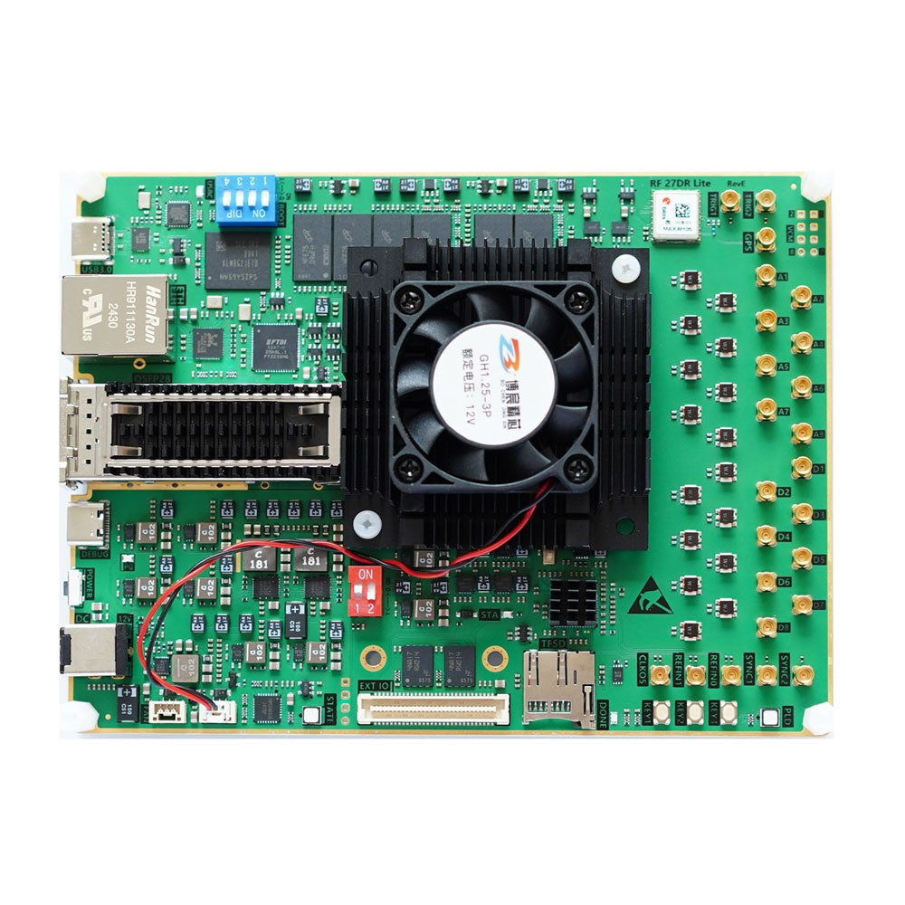 XCZU27DR RFSOC 27DR RF-27DR-Lite 8-Channel 10MHz-6GHz RF Wireless Development Board for ZYNQ