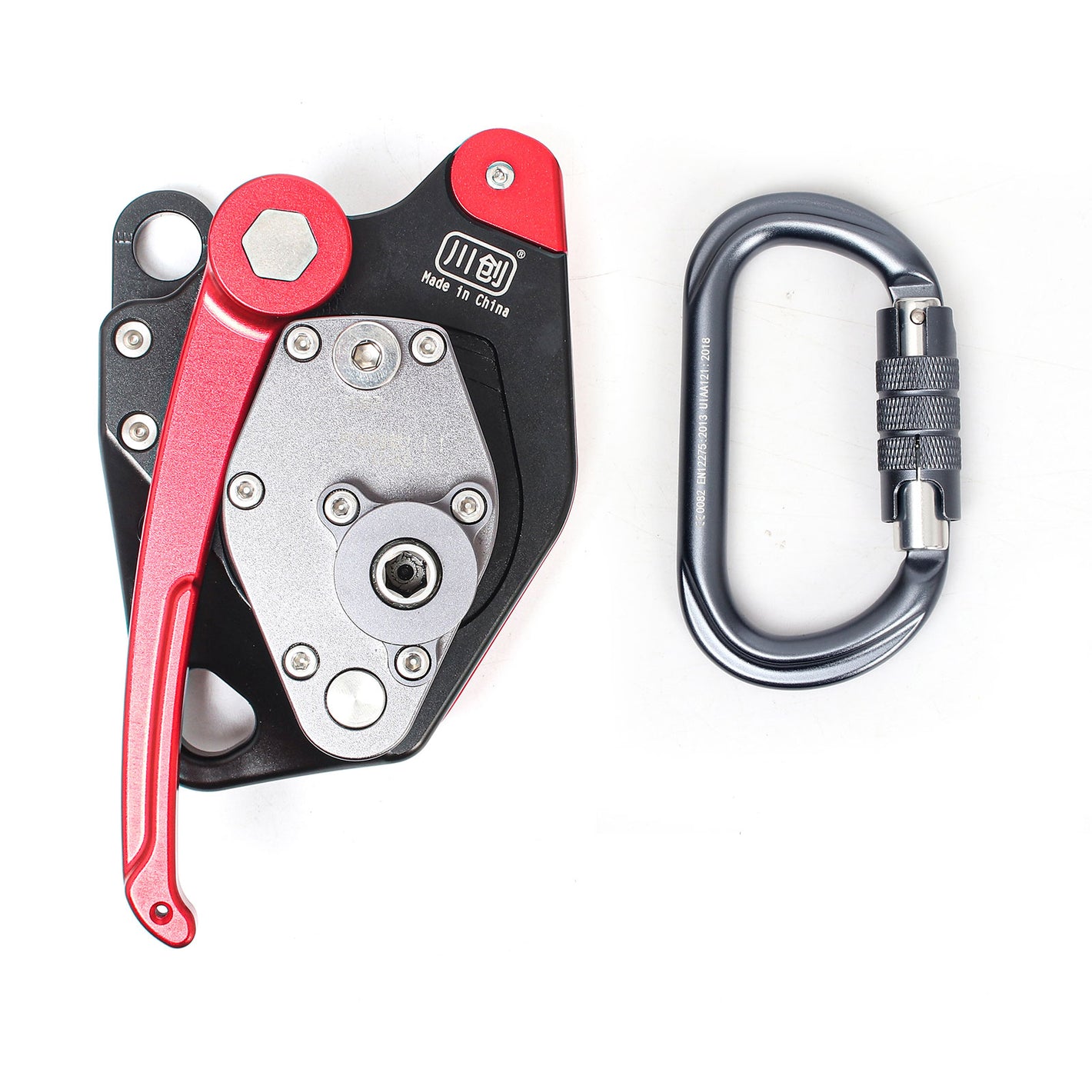 ZTK CCS-Pro Ascent Descent Device Ascender Descender Device with 150kg Maximum Load Capacity