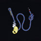 Arborist Rope Grab Fall Arrest Device Rope Ascender Descender with 11.5mm 5.8M/10.8M/15.8M Blue Rope