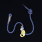 Arborist Rope Grab Fall Arrest Device Rope Ascender Descender with 11.5mm 5.8M/10.8M/15.8M Blue Rope
