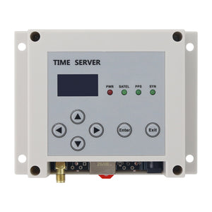 1-Channel Port NTP Time Server Monitoring Clock High Performance Network Time Server for Beidou/GPS/TOD