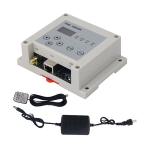 1-Channel Port NTP Time Server Monitoring Clock High Performance Network Time Server for Beidou/GPS/TOD
