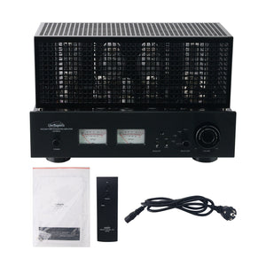 Line Magnetic Audio LM-508IA 48W+48W Tube Amplifier Integrated Amplifier Tube Amp with Two VU Meters