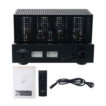 Line Magnetic Audio LM-508IA 48W+48W Tube Amplifier Integrated Amplifier Tube Amp with Two VU Meters