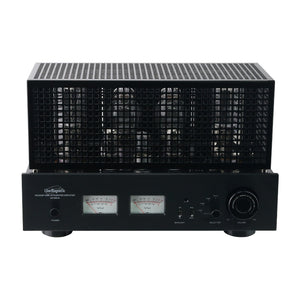 Line Magnetic Audio LM-508IA 48W+48W Tube Amplifier Integrated Amplifier Tube Amp with Two VU Meters