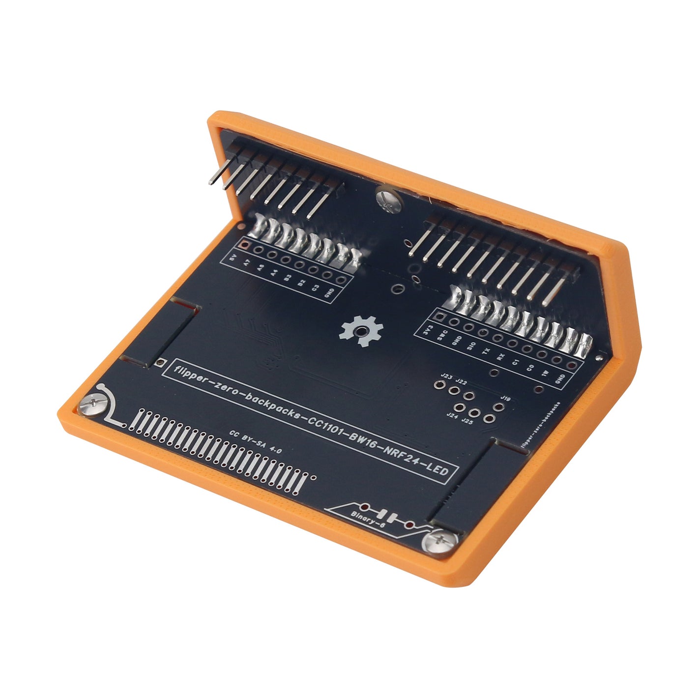 Backpacks 3-IN-1 5G CC1101 NRF24 Module Security Testing IoT Research Opensource Development for Flipper Zero