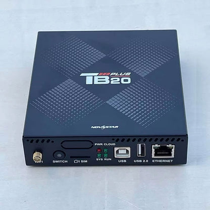 Novastar TB20 Plus Multimedia Player Box Support Synchronous and Asynchronous Switching for LED Screens