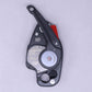 CCK-TL Rope Descender Climbing & Rappelling Device with 250KG Load Capacity for 9.5–12mm Ropes