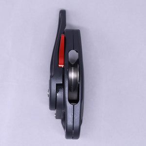 CCK-TL Rope Descender Climbing & Rappelling Device with 250KG Load Capacity for 9.5–12mm Ropes