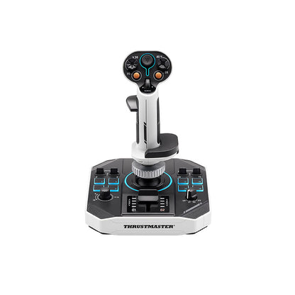 Original SOL-R1 Ambidextrous Flight Stick PC Flightstick for Thrustmaster and Space Simulation Games