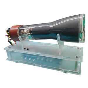 TZT OSCLK-MK2 Assembled Oscilloscope Clock 8SJ31 Oscilloscope Tube + Driver Board 30+ Combinations