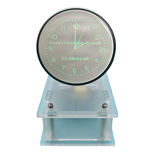 TZT OSCLK-MK2 Assembled Oscilloscope Clock 8SJ31 Oscilloscope Tube + Driver Board 30+ Combinations