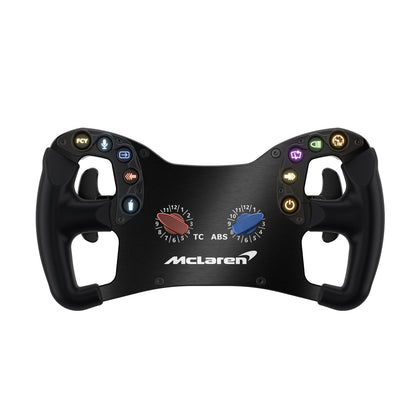 300mm Steering Wheel (USB Wired Version) for Ascher Racing McLaren Artura GT4 Entry-Level Players