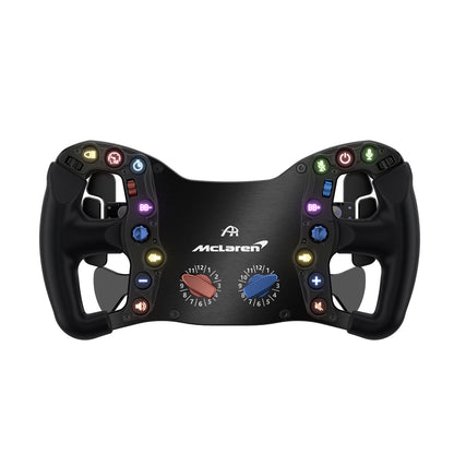 300mm Racing Wheel SC Version with Dual Paddle Shifter Mode for Ascher Racing McLaren Artura Pro