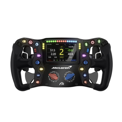 300mm Racing Wheel USB Wired Version with 4-Inch Dashboard for Ascher Racing McLaren Artura Ultimate