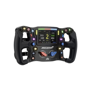 300mm Racing Wheel USB Wired Version with 4-Inch Dashboard for Ascher Racing McLaren Artura Ultimate