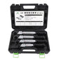 Super Stars ST-02-L 4-Piece Ratchet Torque Wrench Set Compatible with R410A and R32 Refrigerants